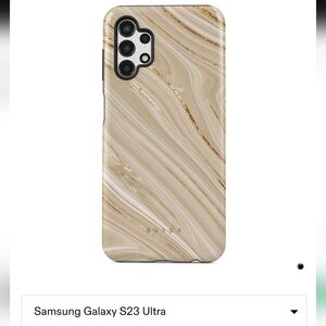 Burgas Beige Marble Full Glam Case